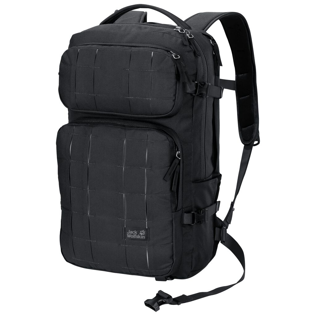 Jack Wolfskin TRT 22 Sacs À Dos Homme Noir - HCNWUOG-32